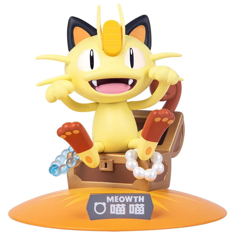 FUNISM Figurines Pokémon Authentiques – Pikachu, Mew, Mewtwo, Gardevoir, Nymphali et Spectrum Jouets Modèles d'Anime à Collectionner