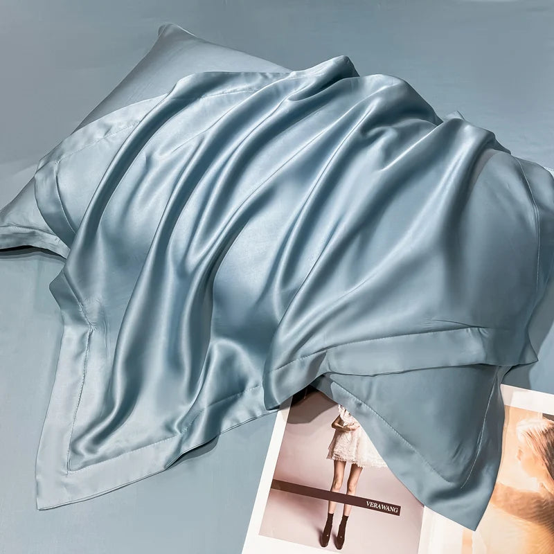 Natural Mulberry Silk Duvet Cover – Soft Luxury Comforter Cover for Single, Double, Queen & King Beds