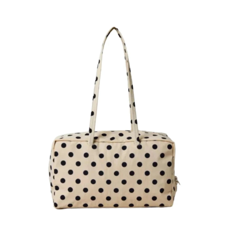 Bolso de hombro tipo tote de nailon de gran capacidad para mujer – Bolso de mano de diseñador de lujo, ligero y versátil para el trabajo, viajes, compras y uso diario a la moda
