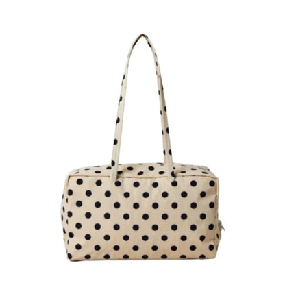 Bolso de hombro tipo tote de nailon de gran capacidad para mujer – Bolso de mano de diseñador de lujo, ligero y versátil para el trabajo, viajes, compras y uso diario a la moda