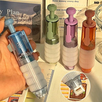 High Viscosity Dot Glue Pen – Quick Dry Double-Sided Adhesive Applicator for DIY Crafts, Scrapbooking, School & Office Stationery