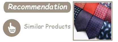 Men's 7.5cm Soft Silk Necktie – Floral & Dot Pattern Tie for Weddings, Business, Parties & Formal Wear