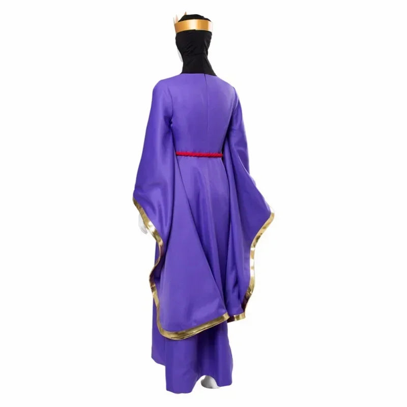 Queen Villain Cosplay Costume – Roleplay Stage Outfit (Halloween Costume for Women)