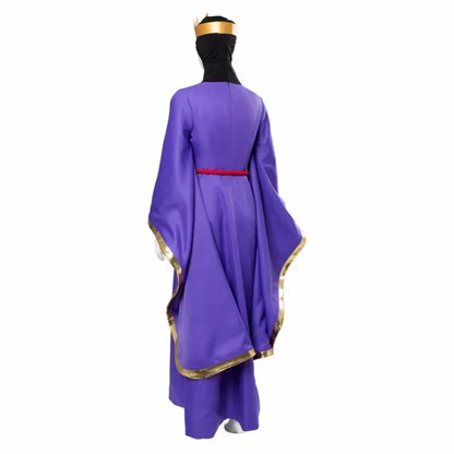 Queen Villain Cosplay Costume – Roleplay Stage Outfit (Halloween Costume for Women)