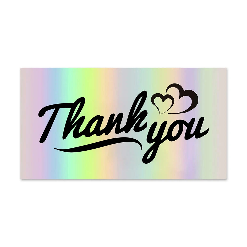 10–50PCS Thank You for Your Order Cards – Small Business Customer Appreciation Greeting Cards for Shopping & Purchase Orders