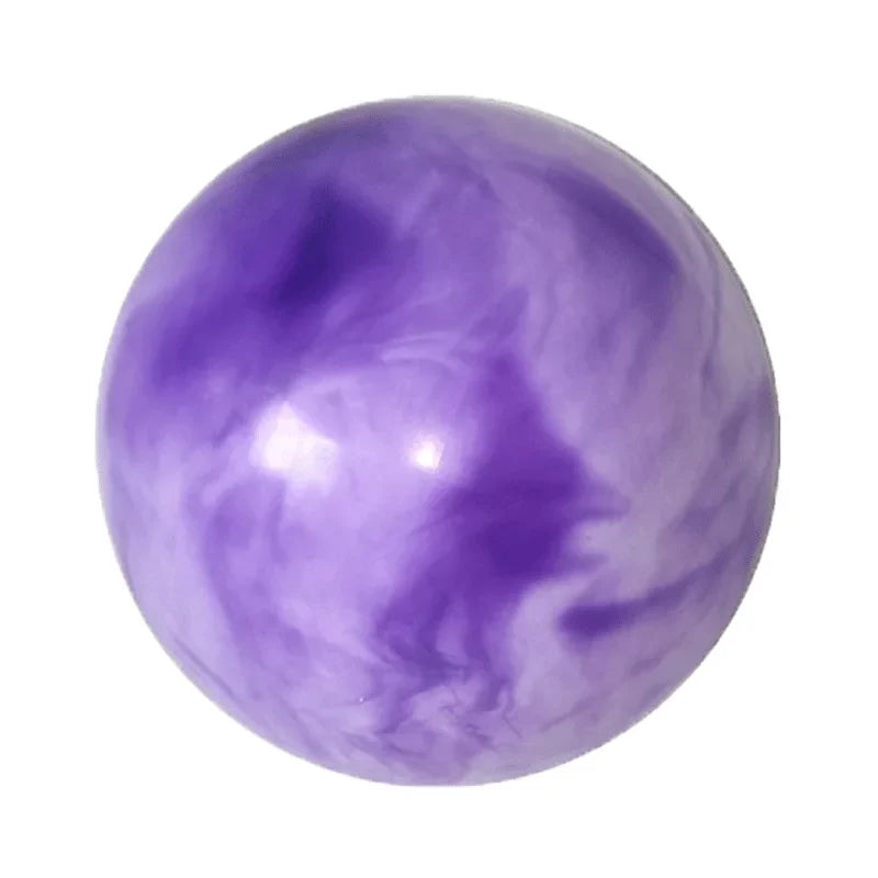 25CM Yoga Pilates Ball – Mini Balance Exercise Fitness Ball for Core Training, Gymnastics, Indoor Workouts & Yoga Equipment
