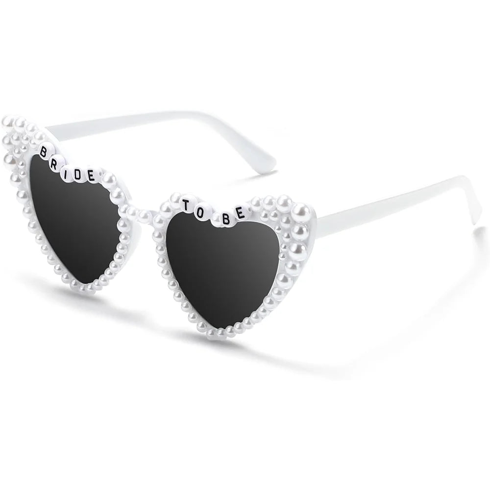 Gafas de sol para la futura novia – Accesorios para despedida de soltera y fiesta nupcial | Divertido regalo de decoración para fiesta de compromiso