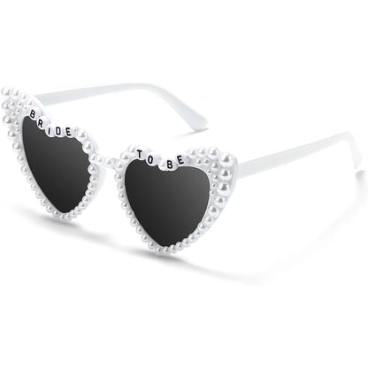 Gafas de sol para la futura novia – Accesorios para despedida de soltera y fiesta nupcial | Divertido regalo de decoración para fiesta de compromiso