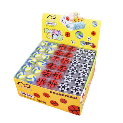Juego de 12 gomas de borrar de animales bonitos – Borradores de lápiz de dinosaurios, frutas y personajes divertidos para estudiantes, material escolar, accesorios de escritorio, regalos de fiesta y premios