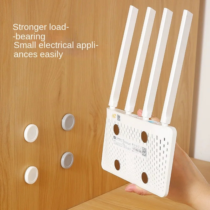 Magnetic Remote Control Holder – Adhesive Wall Mount Organizer for TV Remotes, Home & Office Storage