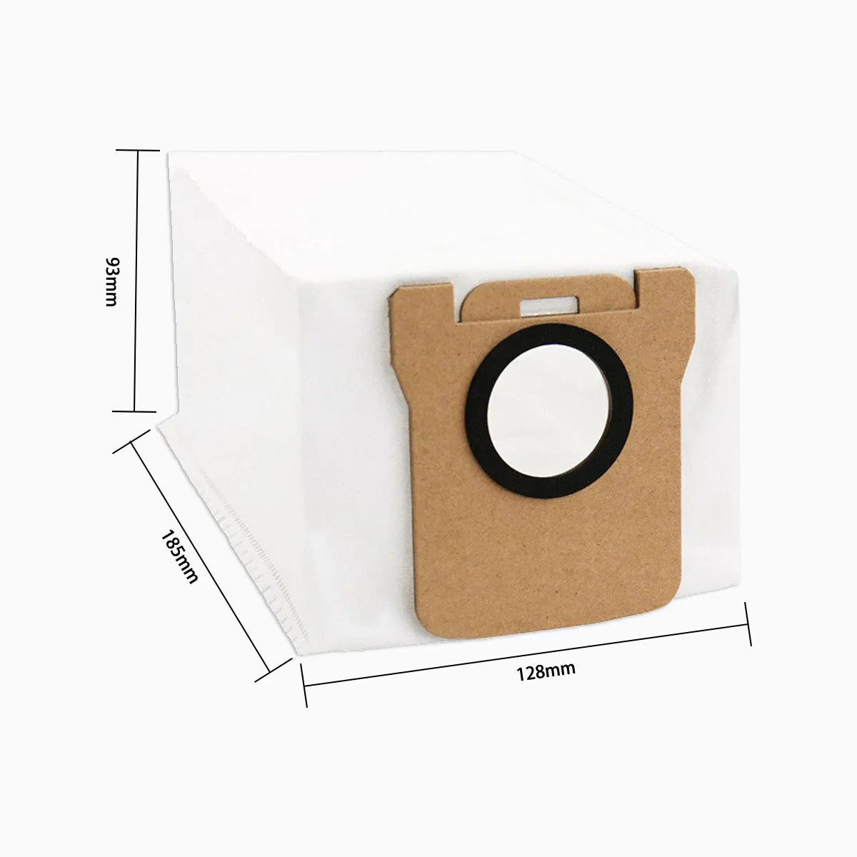 Replacement Parts Kit for Xiaomi Robot Vacuum X20 Pro / D102GL – Main Brush, Side Brushes, HEPA Filter, Mop Pads & Dust Bags