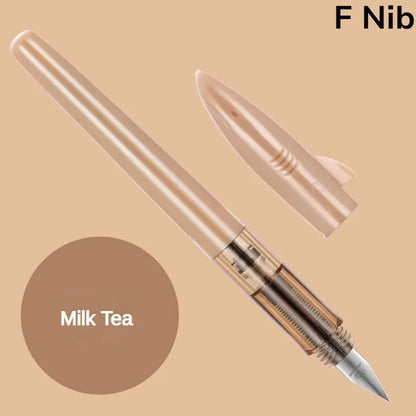 Stylo-plume Jinhao Shark – Stylo-plume à plume fine de 0,5 mm pour la calligraphie, l'écriture, le travail de bureau, les fournitures scolaires et la papeterie étudiante