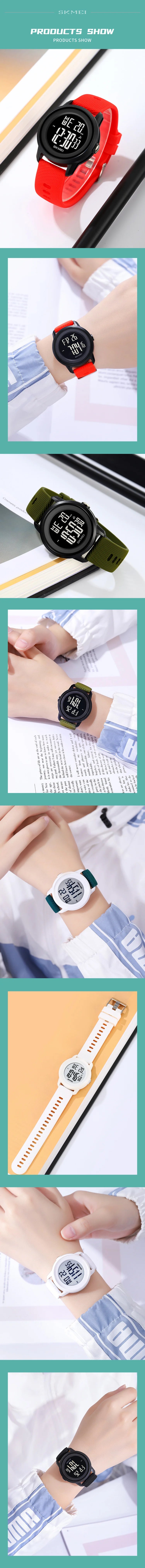 SKMEI 2218 Waterproof LED Digital Sport Watch (Unisex)