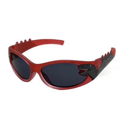 Kids' Cartoon Sunglasses – Trendy Lightweight Children's Eyewear for Everyday Wear, Beach & Pool Outdoor Activities