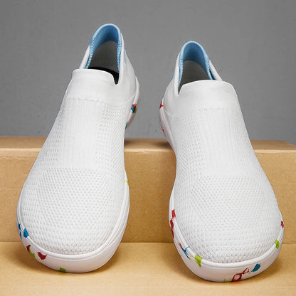 Chaussures de marche larges pour hommes – Baskets décontractées extra larges, chaussures confortables, légères et souples pour pieds larges