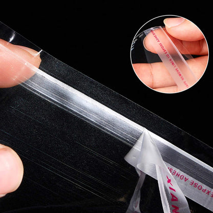 100/1000PCS Bolsas OPP transparentes autoadhesivas – Bolsas de celofán transparentes para joyería, regalos, galletas y dulces | Bolsas de plástico resellables