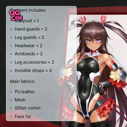 Taimanin Mizuki Shiranui Cosplay Costume – Cute Game Series Outfit