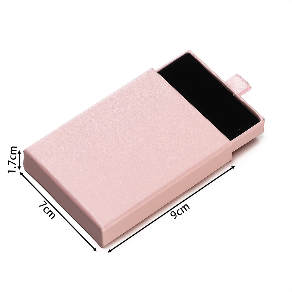Caja de Regalo Creativa con Cajón para Joyas – Anillos, Collares, Pendientes y Pulseras – Estuche de Lujo para Exhibición y Empaque de Joyería
