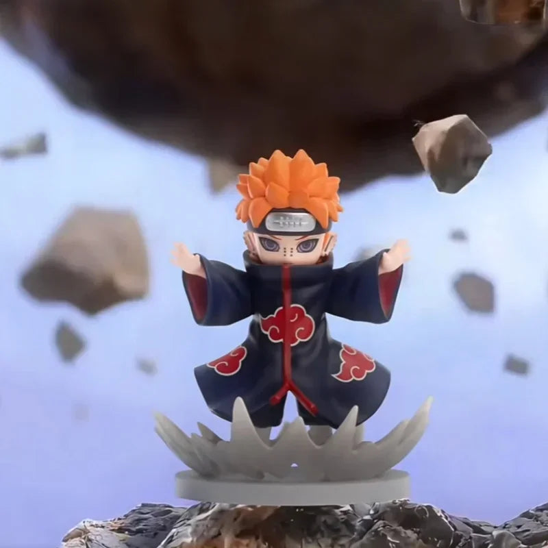 POP MART GONG Naruto Shippuden Akatsuki Arc Series – Mystery Blind Random Box Action Figure, Collectible Toy & Surprise Gift