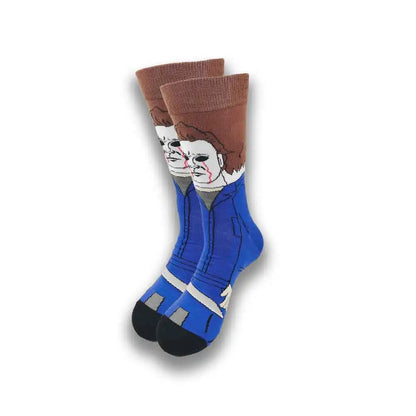 Funny Cartoon Character Socks – High-Quality Comfortable Novelty Socks for Men & Women, Latest Design