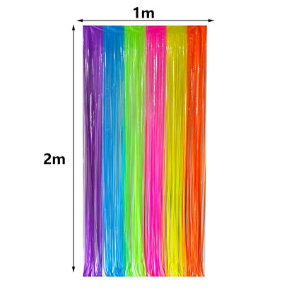 Neon UV Reactive Party Hats – Fluorescent Formal Hats for Glow Parties, Festivals & Events