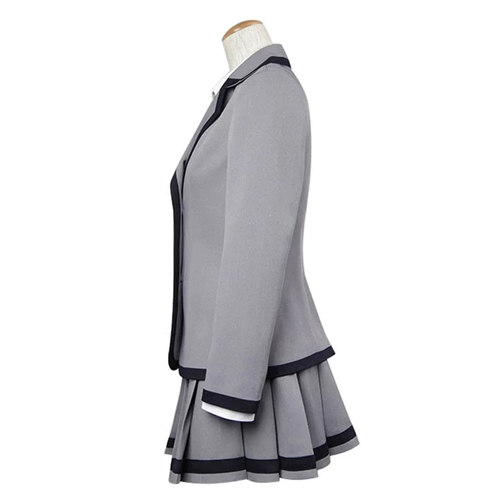 Unisex Anime Cosplay Costume – Kayano Kaede (Assassination Classroom) Uniform Suit (Halloween/Christmas Party Outfit)