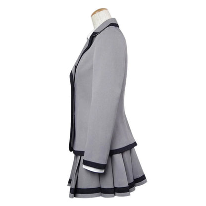 Unisex Anime Cosplay Costume – Kayano Kaede (Assassination Classroom) Uniform Suit (Halloween/Christmas Party Outfit)