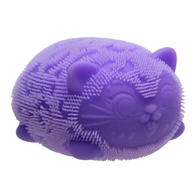 Schylling Needoh Nice Cube Sensory Nice-Sicle Stress Relief Squishy Cube Anti-Anxiety Squeeze Object For Focus ADHD Population