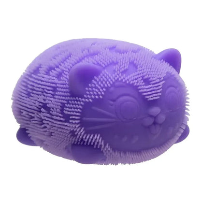 Schylling Needoh Nice Cube Sensory Nice-Sicle Stress Relief Squishy Cube Anti-Anxiety Squeeze Object For Focus ADHD Population