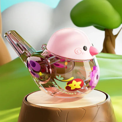 Sifflet Jouet Oiseau Aquatique pour Enfants et Bébés Sifflet Musical Rechargeable Jouet Éducatif