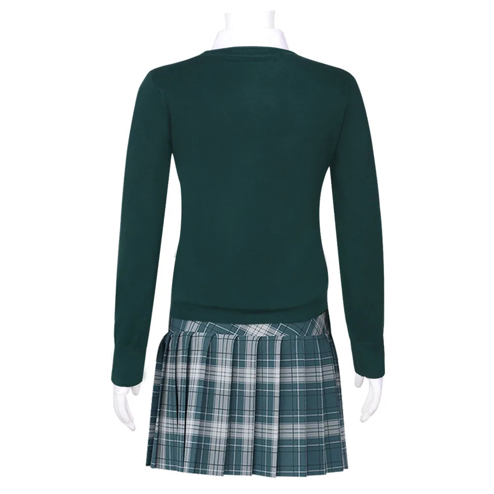 All of Us Are Dead JK School Uniform Cosplay – 지금 우리 학교는 Sweater School Outfit (Adult Halloween Costume)