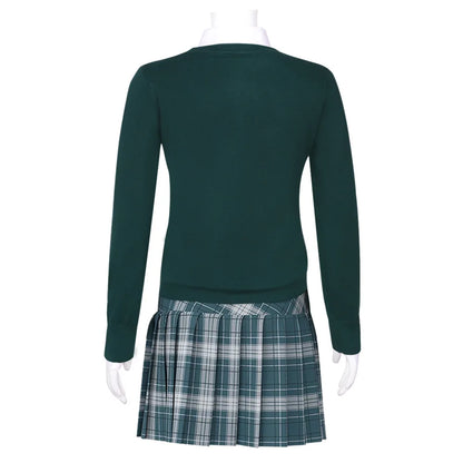 All of Us Are Dead JK School Uniform Cosplay – 지금 우리 학교는 Sweater School Outfit (Adult Halloween Costume)