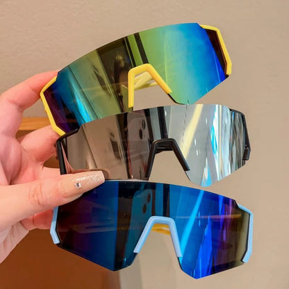 Kids' UV400 Sports Sunglasses – Boys & Girls Cycling & Outdoor Eyewear, Lightweight Summer Sun Shades for Youth
