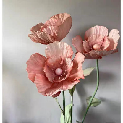 5M Bendable Floral Stem Tube – PVC Aluminum Flexible Rod for DIY Flowers, Wedding & Party Decorations