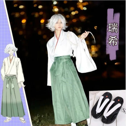Kamisama Kiss Inspired Cosplay Costume Set – Tomoe & Mizuki Japanese Yukata Outfit for Anime Conventions & Roleplay