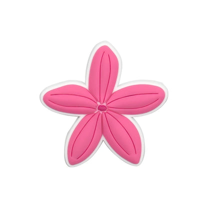 1/30PCS Girls' Shoe Charms – Flower, Perfume, Piano & Cassette Clog Pins in Pink, Cute Shoe Decorations for Women & Kids
