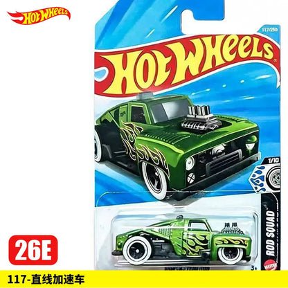 Hot Wheels 1:64 Mainline Series 2026 E Case Diecast Car – Collectible Toy Vehicle Models Featuring Simpsons, Pagani, Audi, Mazda & Dodge