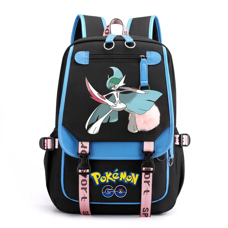 Sac à dos pour enfants grande capacité inspiré des animes | Cartable pour garçons et filles avec compartiment pour ordinateur portable