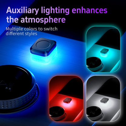 Universal USB LED Car Interior Ambient Light – Plug & Play Mood Lamp for Reading & Interior Décor