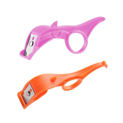 Stainless Steel Fruit & Vegetable Peeler – Portable Manual Apple, Kiwi, Orange & Potato Peeling Tool, Multi-Purpose Kitchen Gadget
