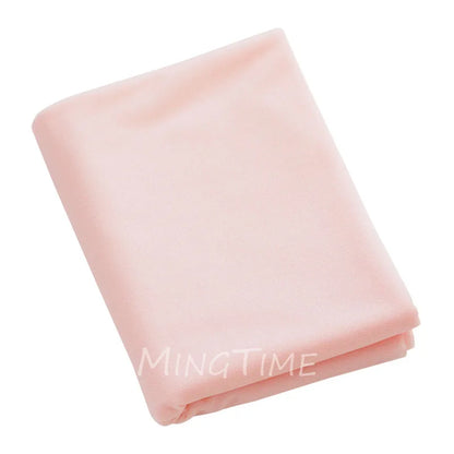 Blush Pink Chiffon Wedding Arch Drape – 6M/10M Sheer Fabric Curtain for Ceremony & Party Backdrops