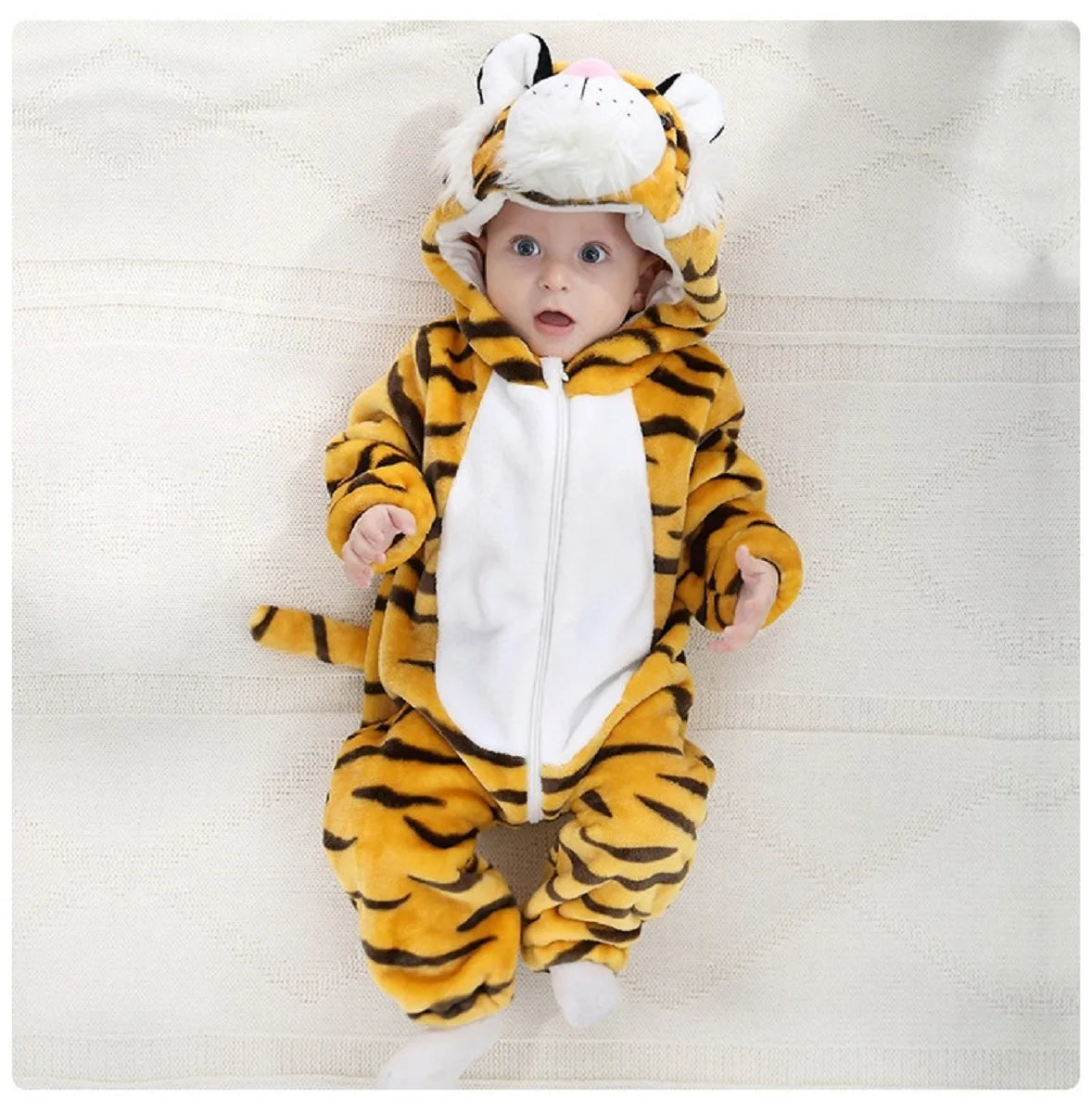 Wholesale Baby Costume Rompers – Winter Flannel Jumpsuit One-Piece for Girls & Boys, Toddlers & Kids