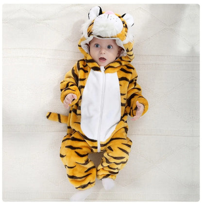 Wholesale Baby Costume Rompers – Winter Flannel Jumpsuit One-Piece for Girls & Boys, Toddlers & Kids