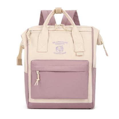 Japanese Kawaii Backpack for Women & Girls – Large-Capacity Waterproof School Bag with Laptop Compartment for Students, Travel & Daily Use