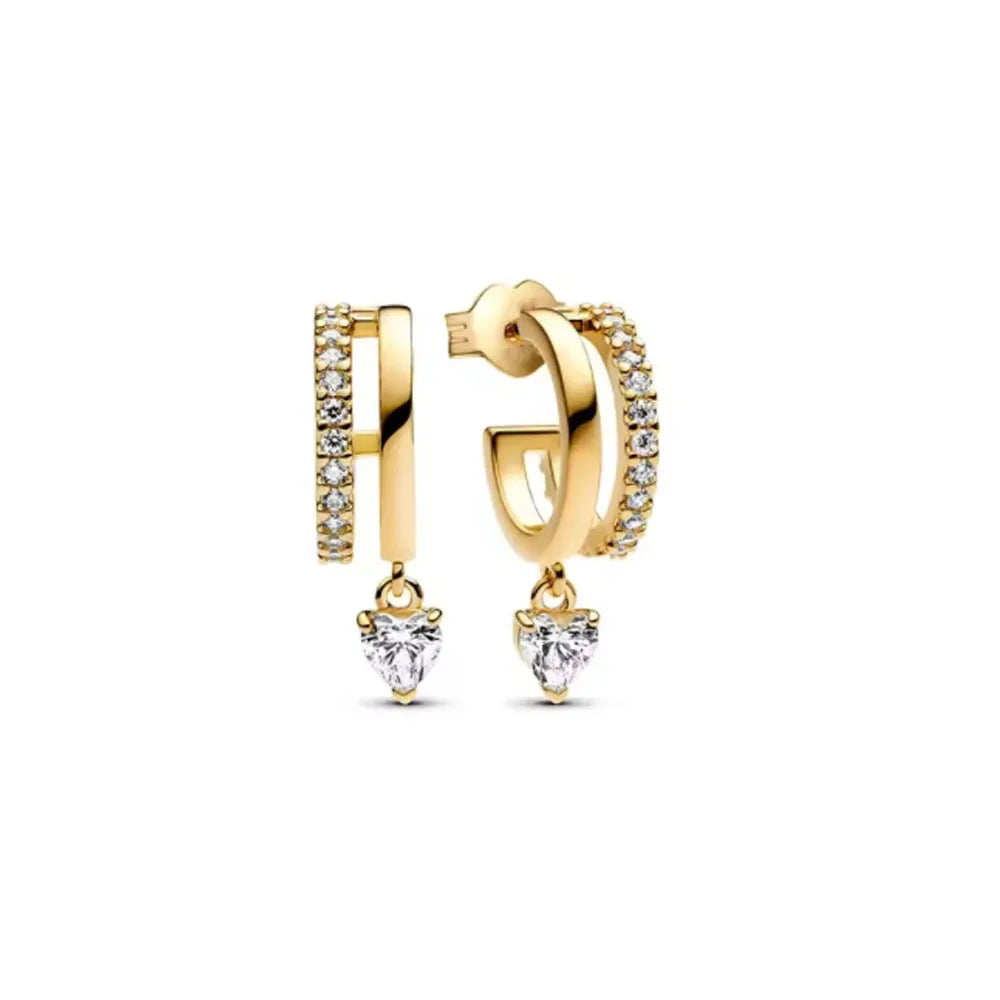 Juego de pendientes de tuerca de plata de ley 925 con hoja cuadrada, sol y luna para mujer, exquisito regalo de joyería europea