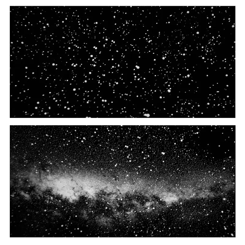 Lámpara proyector USB LED de cielo estrellado y galaxia – Luz nocturna de Saturno para coche, habitación y decoración de techo