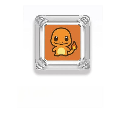 Pokémon Transparent Backlit Keycaps – Cute Custom Crystal Keycaps for Mechanical Keyboard (MX Switch Compatible)