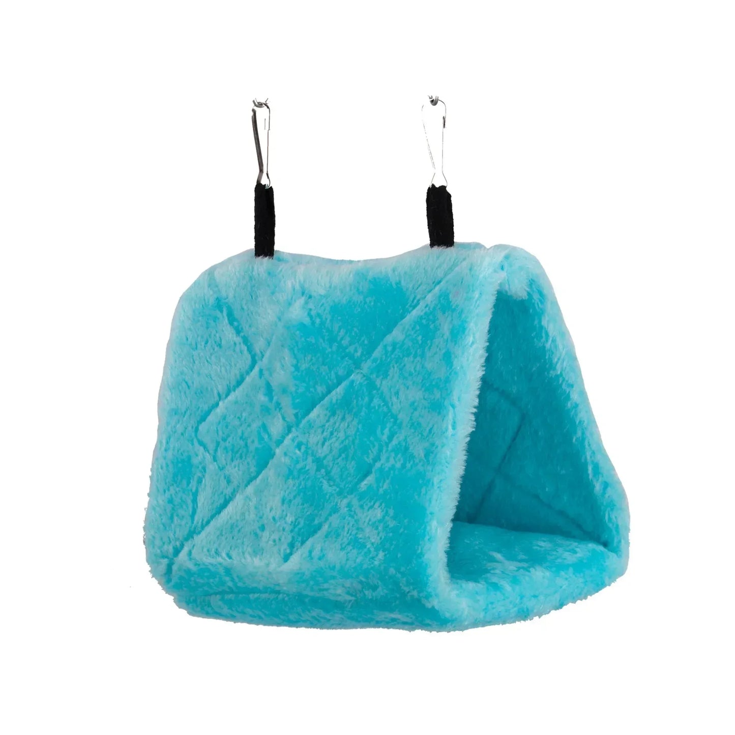Pet Bird Parrot Cage Hammock – Warm Hanging Hut Tent Bed with Cozy Sleeping Cave for Parrots & Small Birds, Cage Decoration