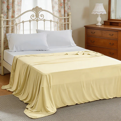 Summer Cooling Blanket – Ice Silk Lightweight Breathable Air Conditioning Quilt for Home & Office