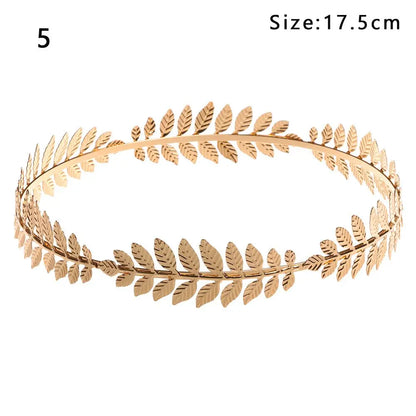 Luxury Floral Bridal Hair Comb with Gold Leaves – Crystal Wedding Hair Accessory for Brides & Prom